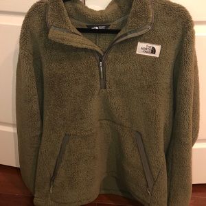 NORTH FACE men’s plush pullover
